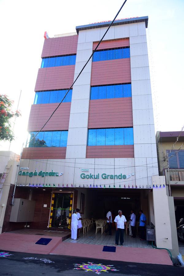 Hotel Gokulgrande Erode Dış mekan fotoğraf