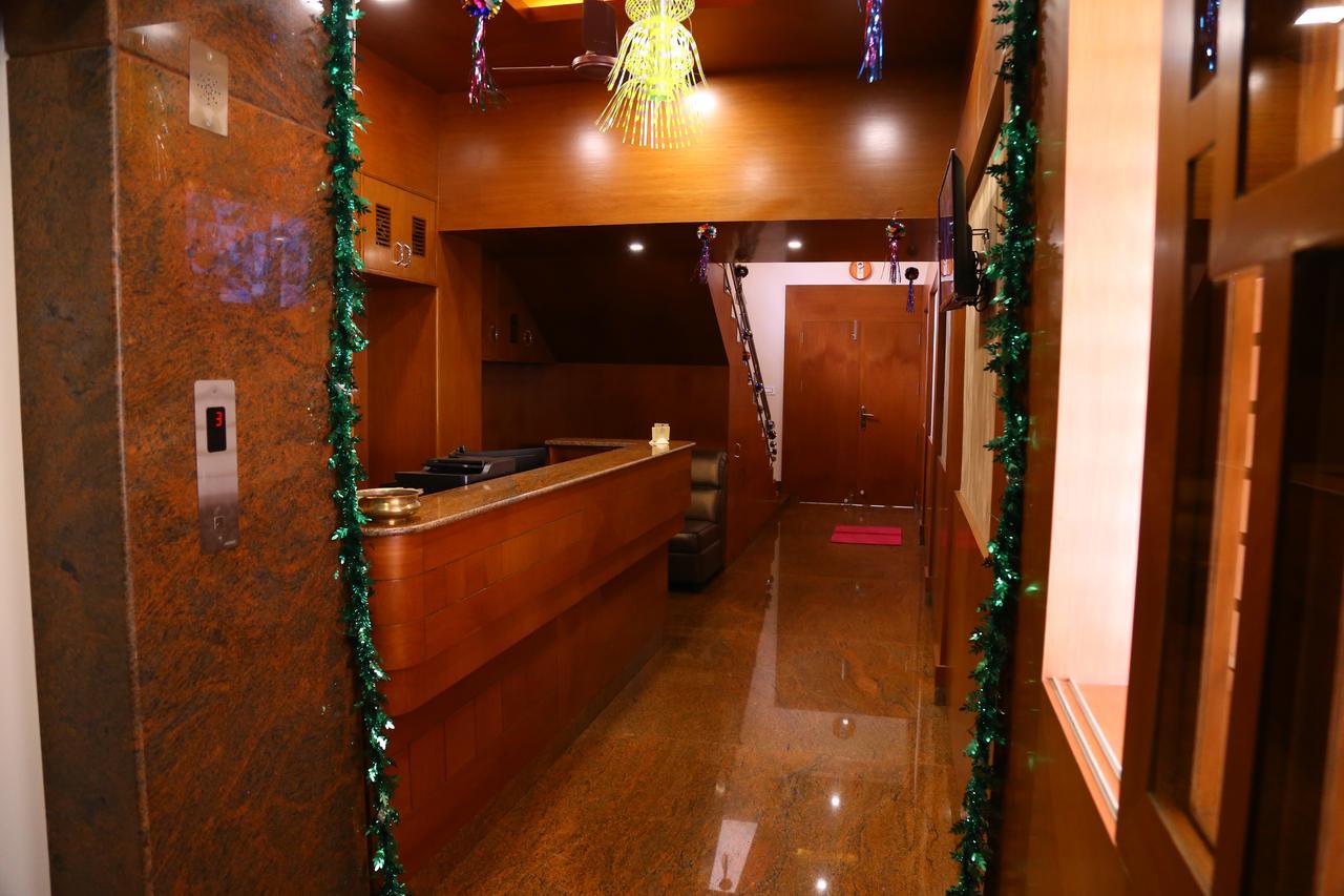 Hotel Gokulgrande Erode Dış mekan fotoğraf